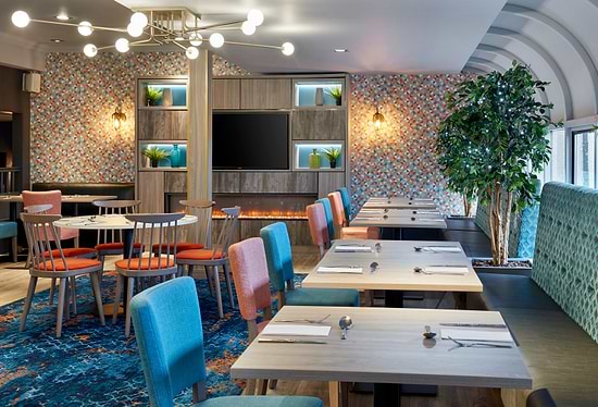 Leonardo Hotel Edinburgh Murrayfield - Restaurant