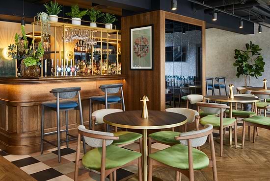 Jurys Inn Edinburgh - Bar