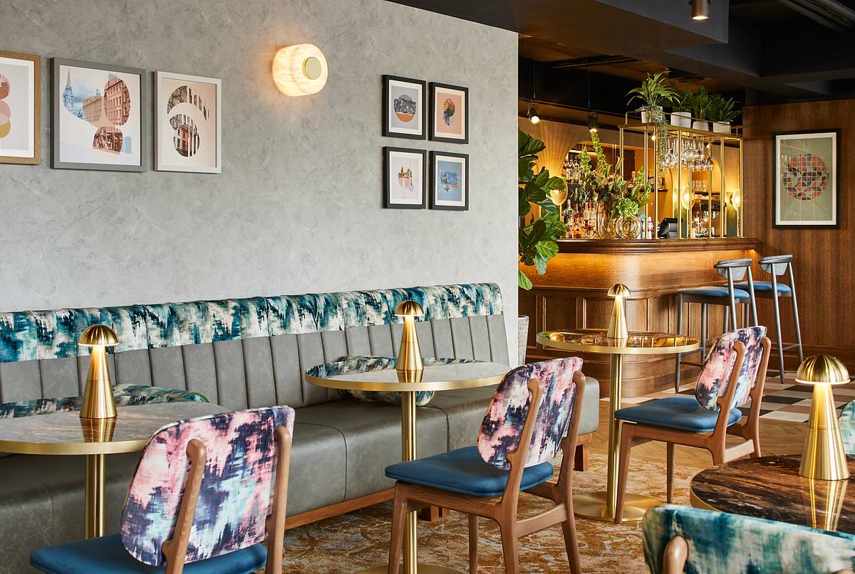 Jurys Inn Edinburgh - Bar