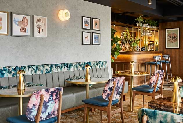 Leonardo Royal Hotel Edinburgh - Bar