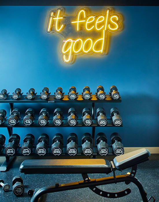 Leonardo Royal Hotel Edinburgh gym