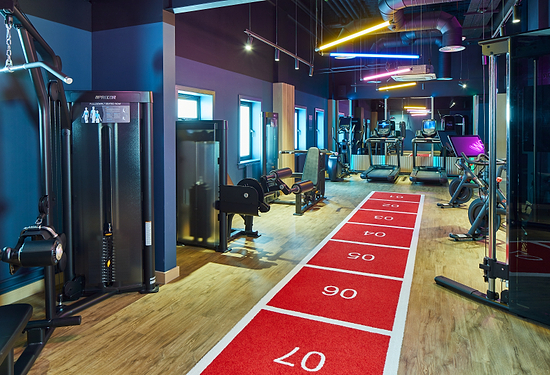 Leonardo Royal Hotel Edinburgh gym