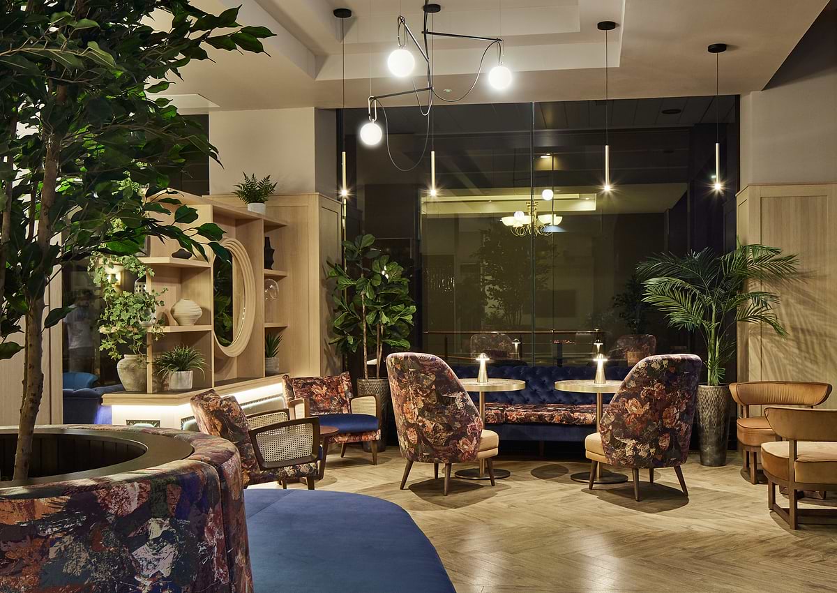 Jurys Inn Edinburgh - Lobby