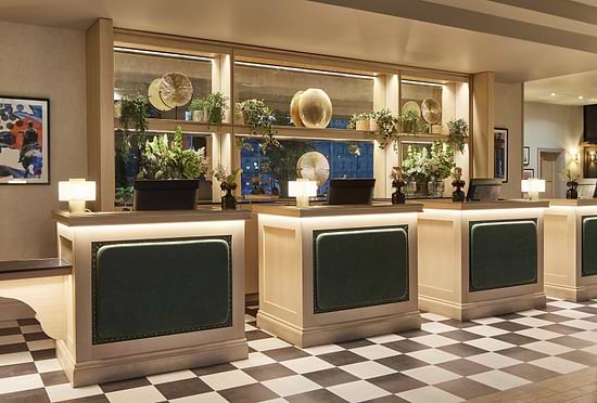 Jurys Inn Edinburgh - Lobby