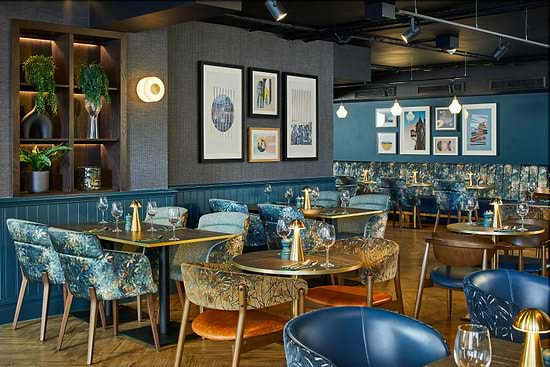 Leonardo Royal Hotel Edinburgh Restaurant