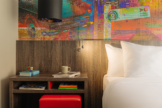Leonardo Hotel Eindhoven City Center - Comfort Room 1 Double Bed