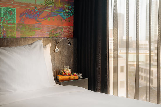 Leonardo Hotel Eindhoven City Center - Comfort Room 1 Double Bed
