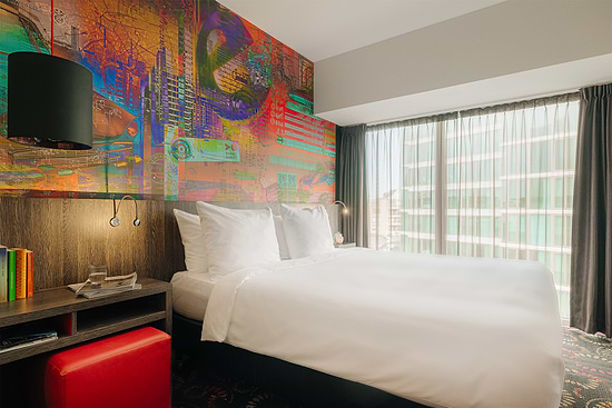 Leonardo Hotel Eindhoven City Center - Comfort Room 1 Double Bed