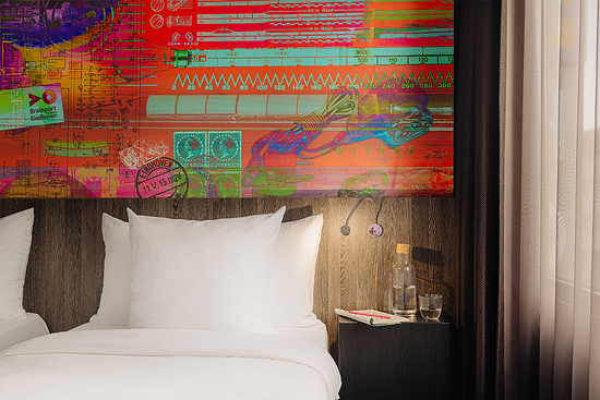 Leonardo Hotel Eindhoven City Center - Comfort Room 1 Twin Bed