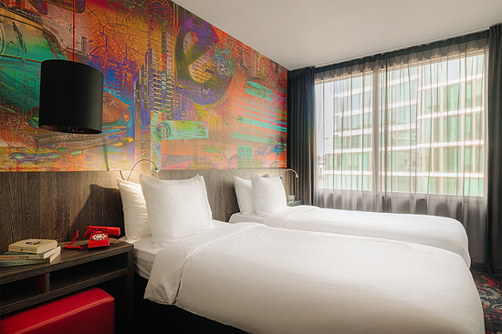 Leonardo Hotel Eindhoven City Center - Comfort Room 1 Twin Bed