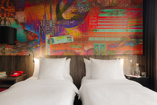 Leonardo Hotel Eindhoven City Center - Comfort Room 1 Twin Bed
