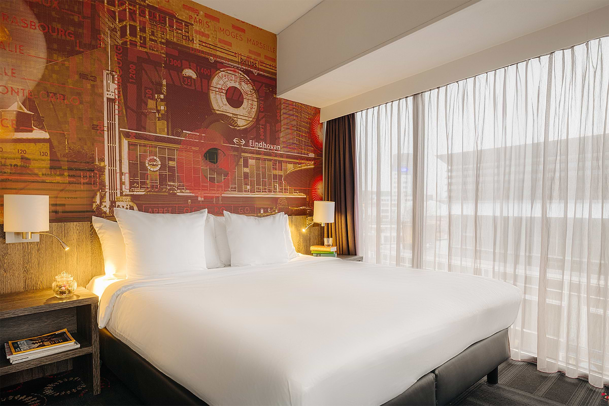 Leonardo Hotel Eindhoven City Center - Pokój typu Deluxe 1 łóżko podwójne
