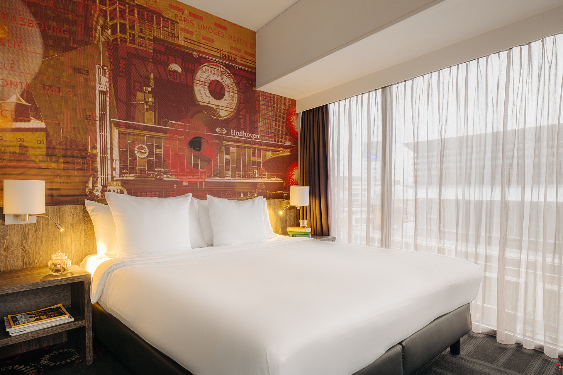 Leonardo Hotel Eindhoven City Center - Номер Делюкс 1 двуспальная кровать