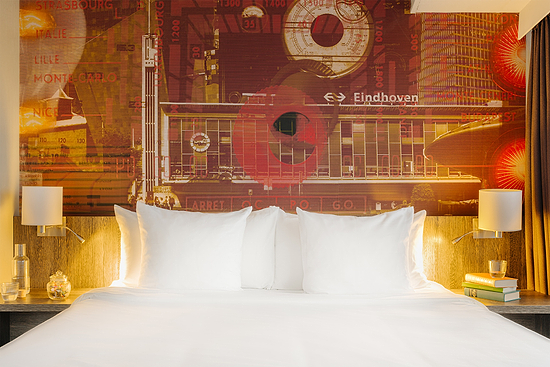 Leonardo Hotel Eindhoven City Center - Deluxe Room 1 Double Bed