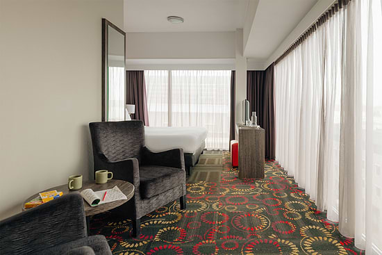 Leonardo Hotel Eindhoven City Center - Deluxe Room 1 Double Bed