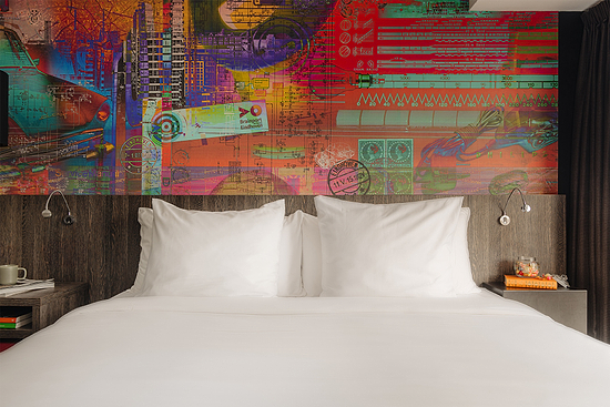 Leonardo Hotel Eindhoven City Center - Comfort Room 1 Double Bed