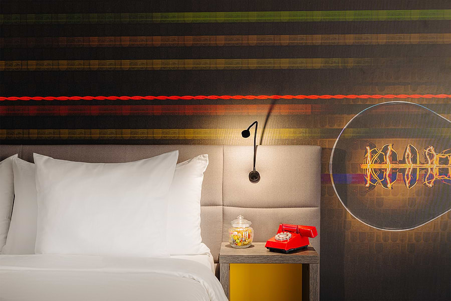 Leonardo Hotel Eindhoven City Center - Семейный люкс 2 двуспальные кровати