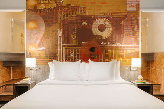 Leonardo Hotel Eindhoven City Center - Suite 1 Double Bed, Extra Bed possible