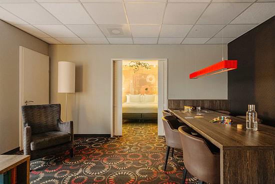 Leonardo Hotel Eindhoven City Center - Suite 1 Double Bed - Extra Bed possible