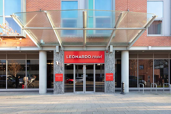 Leonardo Hotel Exeter - Exterior