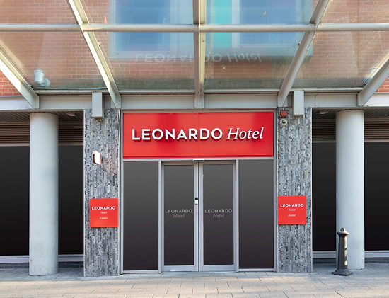 Leonardo Hotel Exeter - Exterior