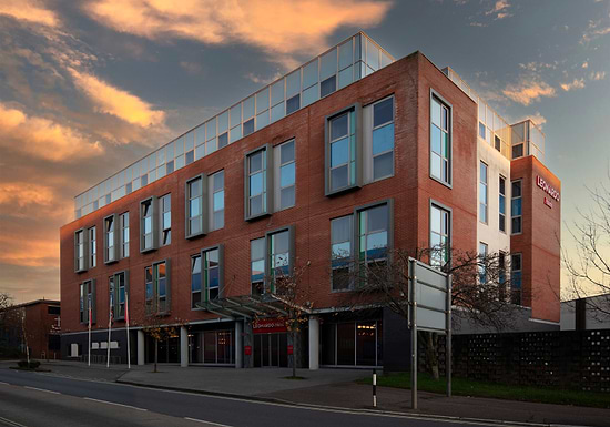 Leonardo Hotel Exeter - Exterior
