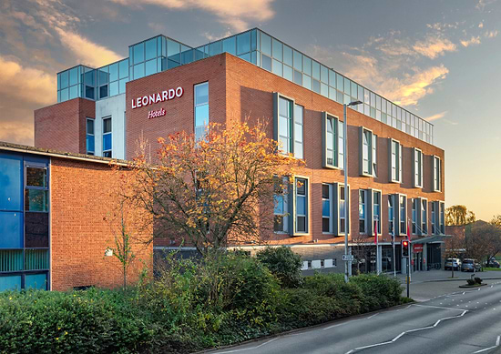 Leonardo Hotel Exeter - Exterior