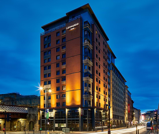 Leonardo Royal Hotel Glasgow all'esterno