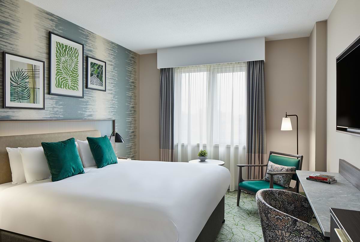Leonardo Royal Hotel Glasgow- Chambre standard