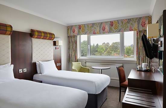 Leonardo Inn Hotel Glasgow West End - Standard Twin Room