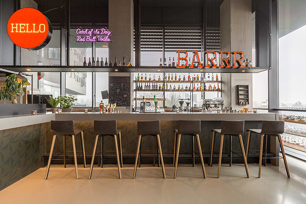 Leonardo Hotel Groningen Stadspark - Bar