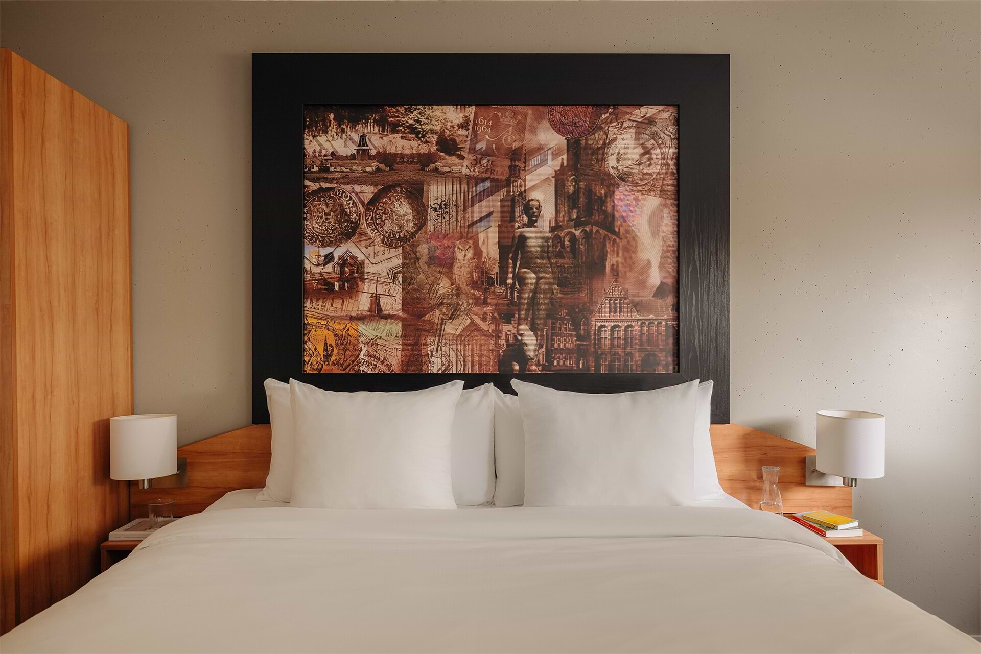 Leonardo Hotel Groningen City Center - Номер «Комфорт» 1 двуспальная кровать
