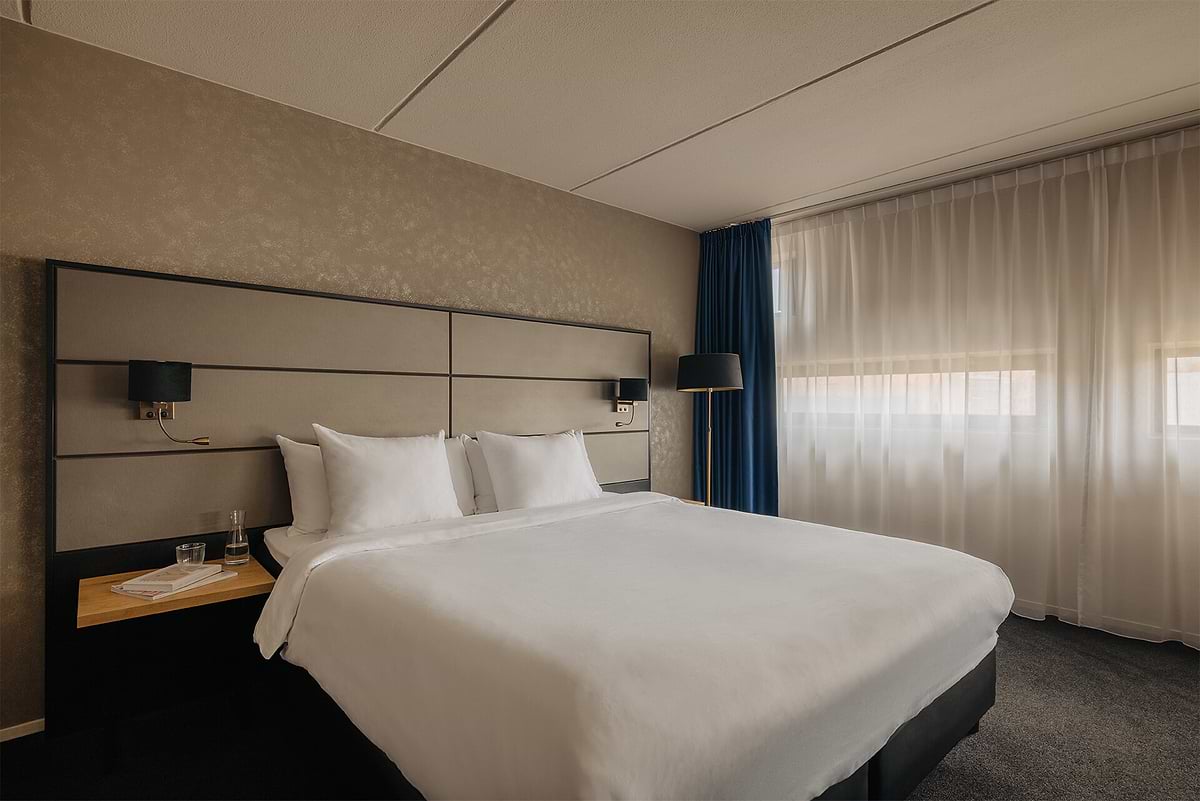 Leonardo Hotel Groningen City Center - Habitación Executive 1 cama doble Cama supletoria