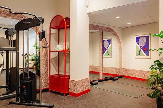 Leonardo Hotel Groningen City Center - Gym