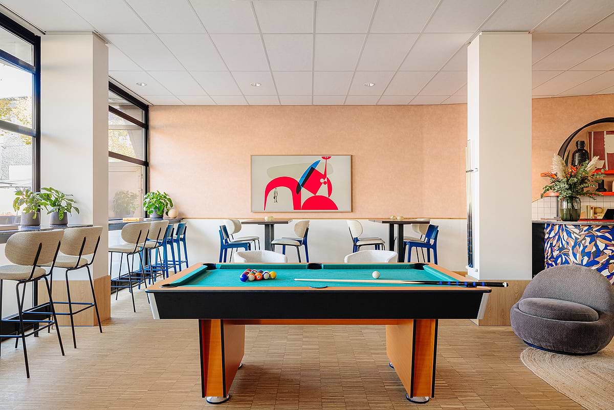 Leonardo Hotel Groningen City Center - Vestíbulo