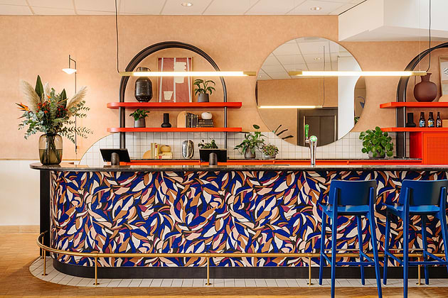 Leonardo Hotel Groningen City Center - Reception