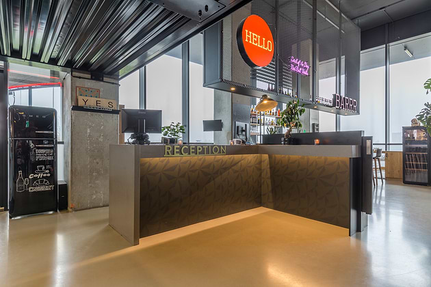 Leonardo Hotel Groningen Stadspark - Лобби