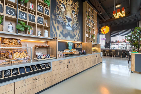 Leonardo Hotel Groningen Stadspark - Bar