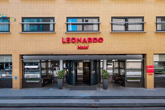 Leonardo Hotel Hengelo City Center - Экстерьер