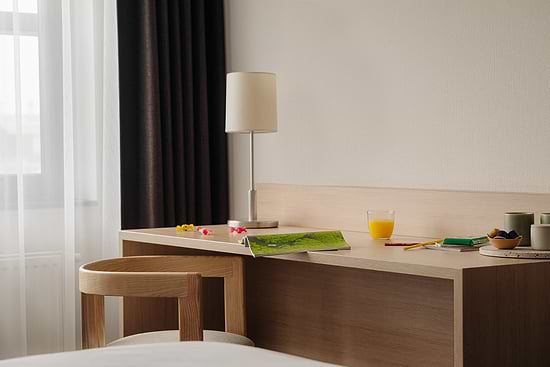 Отель Leonardo Hotel Hengelo City Center — номер Superior с 1 кроватью размера «king-size»