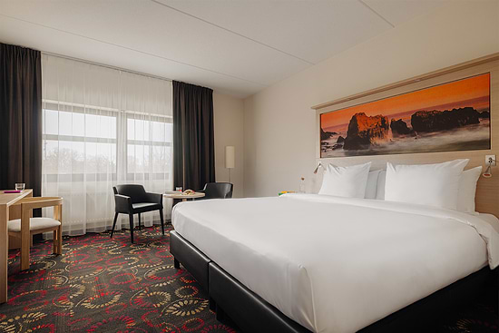 Отель Leonardo Hotel Hengelo City Center — Комфортабельный номер с 1 кроватью размера «king-size»