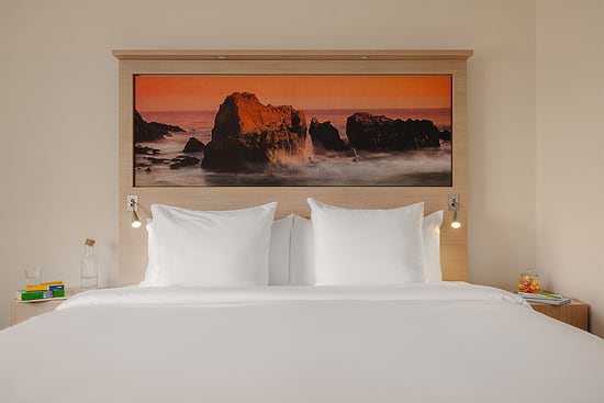 فندق ليوناردو هوتيل هينجيلو سيتي سنتر - غرفة كومفورت روم 1 سرير ملكي