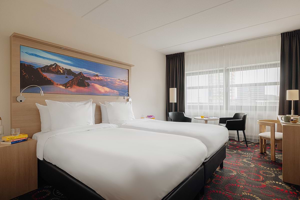 Leonardo Hotel Hengelo City Center - Camera Comfort 1 letto doppio