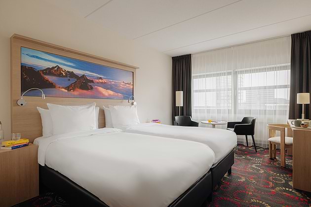 Leonardo Hotel Hengelo City Center - Comfort Room 1 Twin Bed