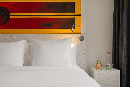 Отель Leonardo Hotel Hengelo City Center — номер Superior с 1 кроватью размера «king-size»