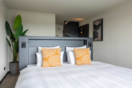 Leonardo Hotel IJmuiden Seaport Beach - Pokój typu Deluxe 1łóżko podwójne