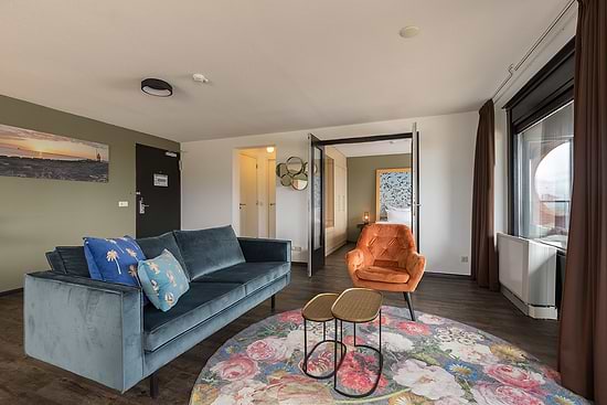 Leonardo Hotel IJmuiden Seaport Beach - Pokój typu Comfort 1 łóżko podwójne i dwa łóżka pojedyncze