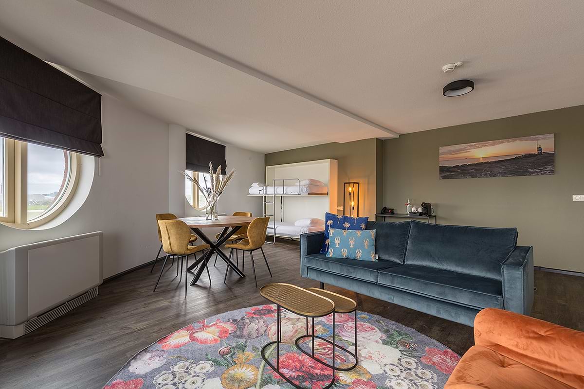 Leonardo Hotel IJmuiden Seaport Beach - Familienzimmer