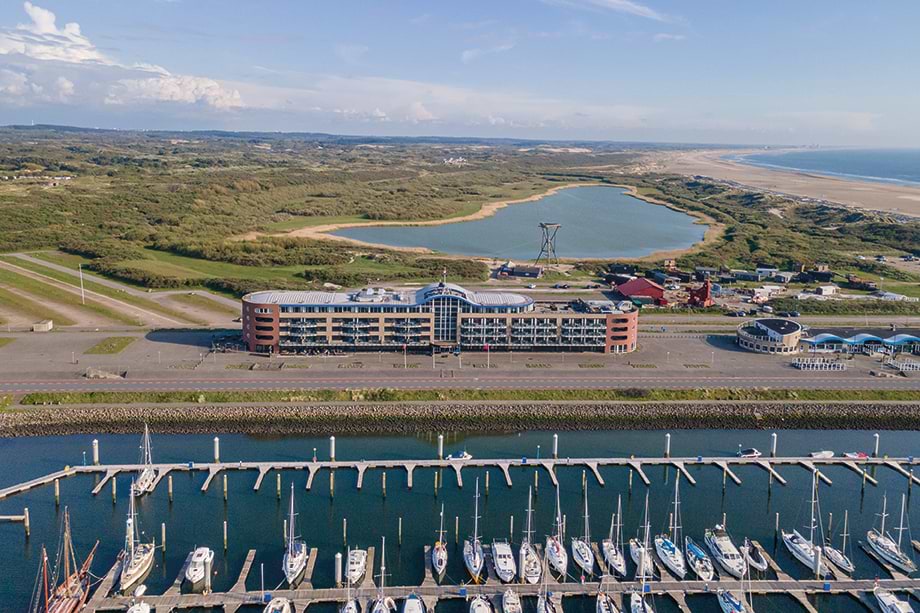 Leonardo Hotel IJmuiden Seaport Beach - Außenansicht