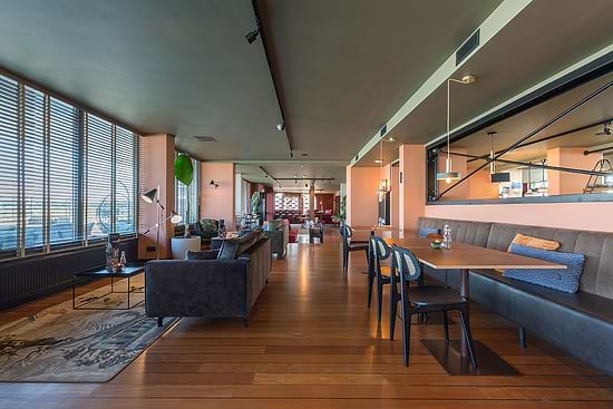 Leonardo Hotel IJmuiden Seaport Beach - Restaurant